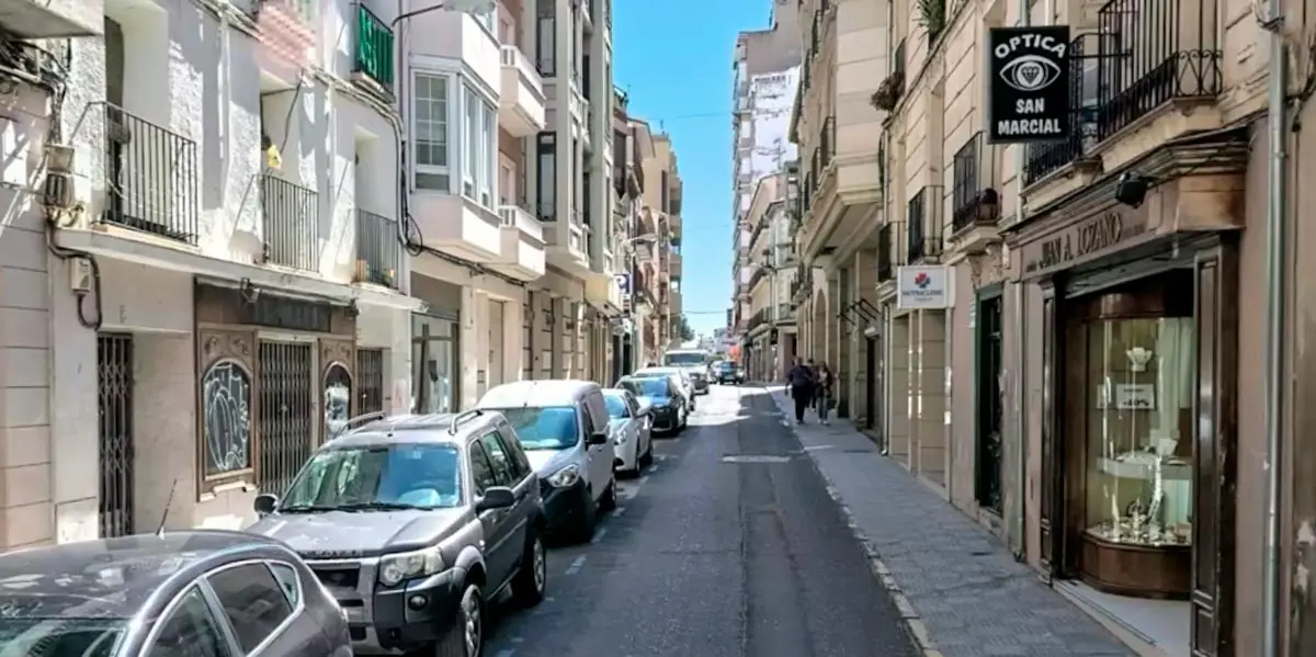 Calle Camino San Marcial