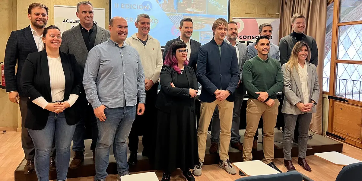 Cierre tras seis meses de trabajo de la segunda edici&oacute;n para la aceleradora de proyectos emprendedores de alto valor a&ntilde;adido Ribera Nexo