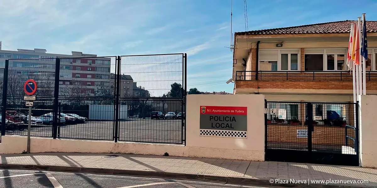 Dep&oacute;sito municipal de veh&iacute;culos del Ayuntamiento de Tudela