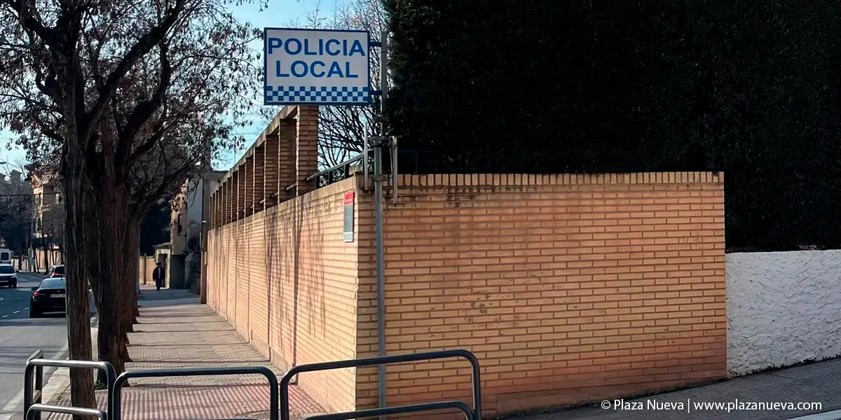 Sede de Polic&iacute;a Local de Tudela