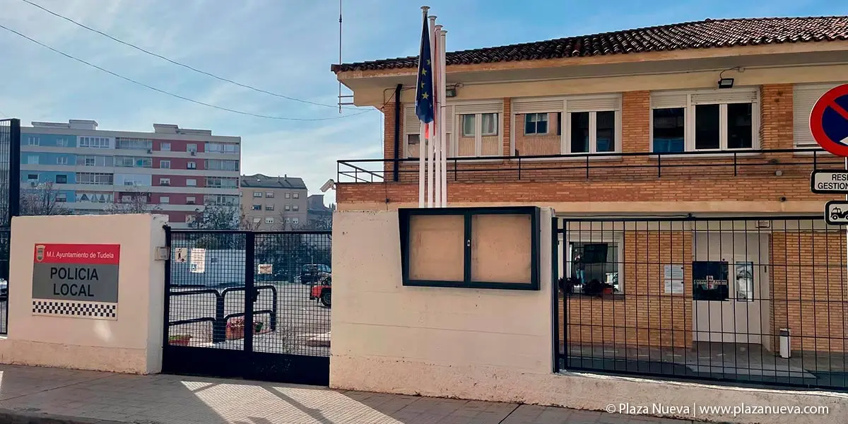 Sede de la Polic&iacute;a Local de Tudela