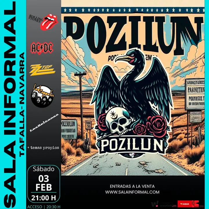 Concierto en Tafalla de Pozilun