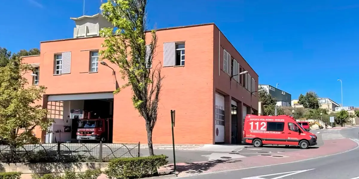 Parque de Bomberos de Tudela