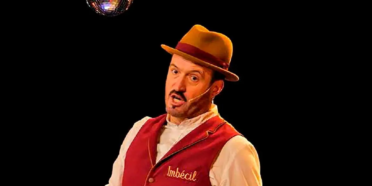 Imb&eacute;cil, el espect&aacute;culo de Alex O'Dogherty