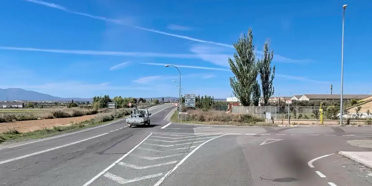 Carretera de Corella
