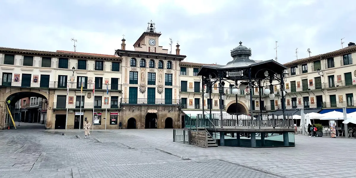 Plaza de los Fueros