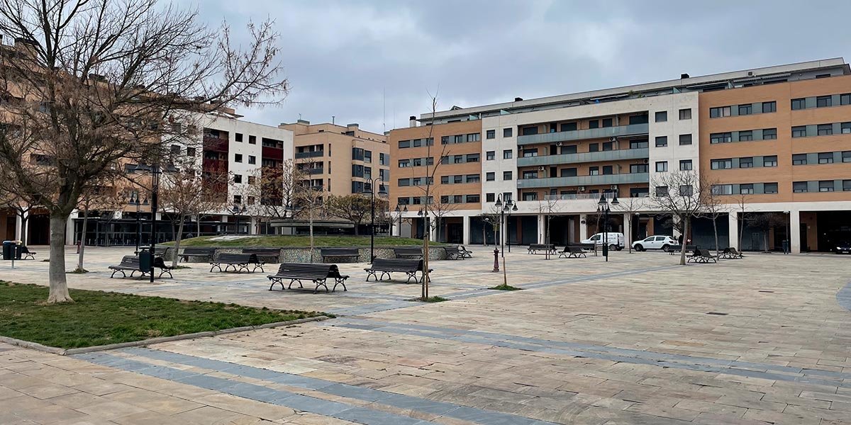 Plaza Alfonso El Batallador