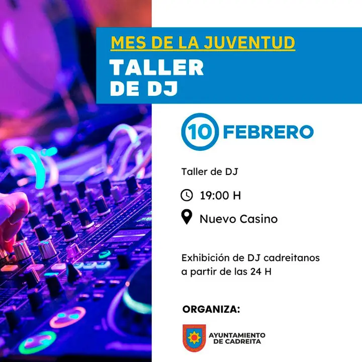 Taller de DJ en Cadreita