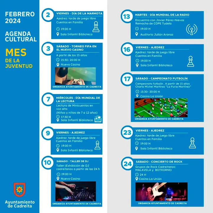 Mes de la juventud 2024 en Cadreita