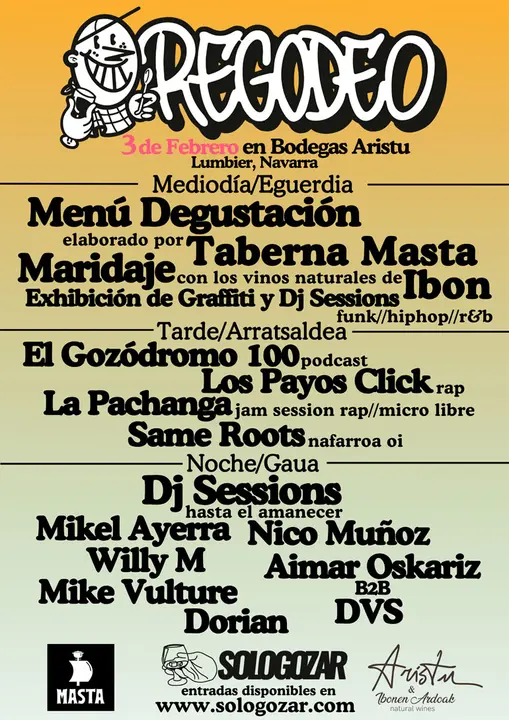 Festival El Regodeo 2024 en Lumbier
