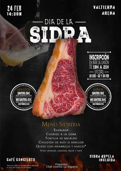 D&iacute;a de la Sidra 2024 en Valtierra