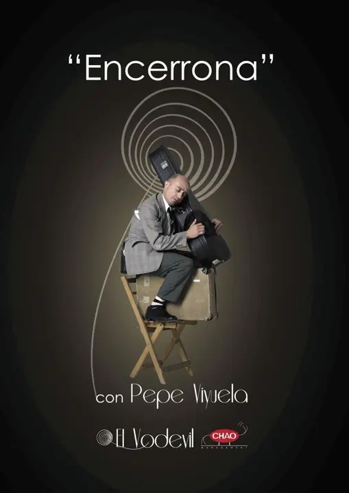 Ciclo de mon&oacute;logos en San Adri&aacute;n &lsquo;Encerrona&rsquo; con Pepe Viyuela