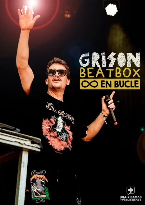 Ciclo de mon&oacute;logos en San Adri&aacute;n &lsquo;Beatbox en Bucle&rsquo; con Grison