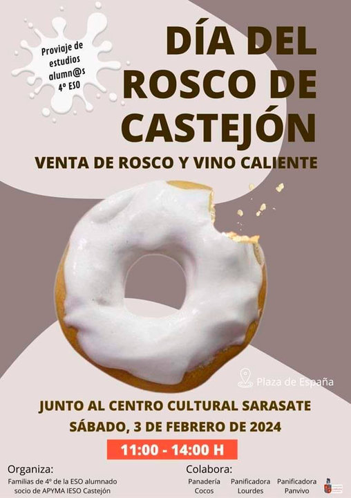 Día del Rosco 2024 en Castejón