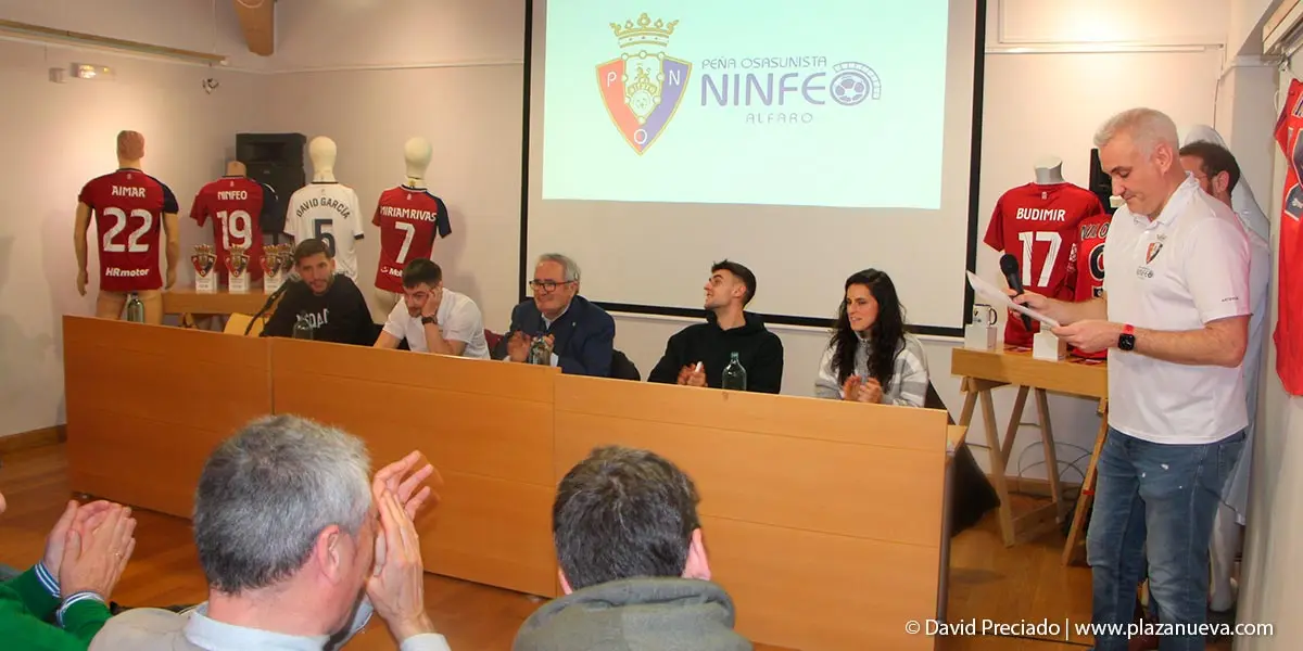 Entrega de premios Ninfeo Rojillo 3