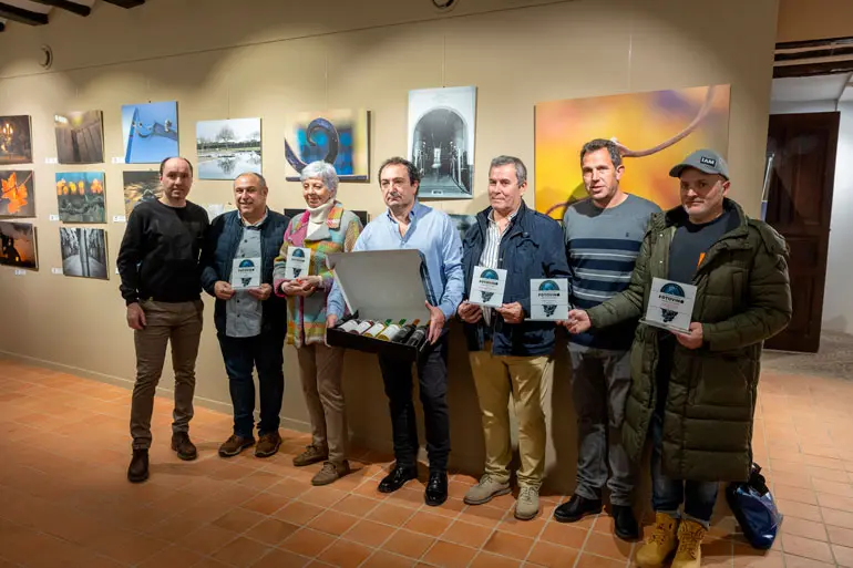 Premiados del concurso X FotoVino Mal&oacute;n de Echaide