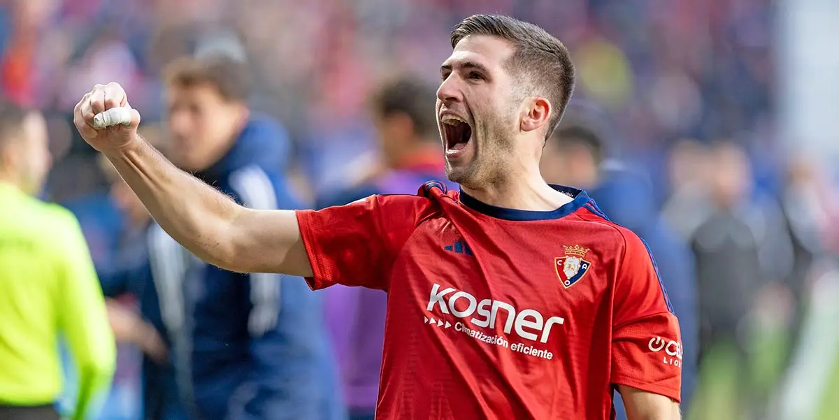 Jes&uacute;s Areso, jugador Kosner del mes de Enero