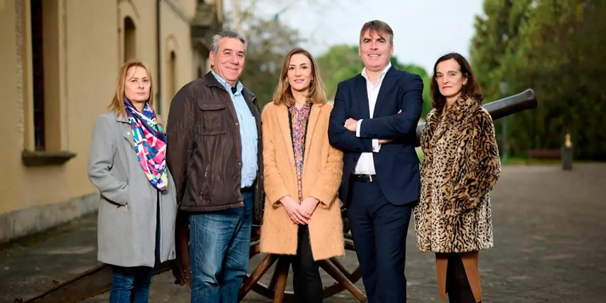 Cristina Marturet, Ram&oacute;n Mart&iacute;n, Adriana Red&iacute;n, Jorge Casado y Mercedes L&oacute;pez