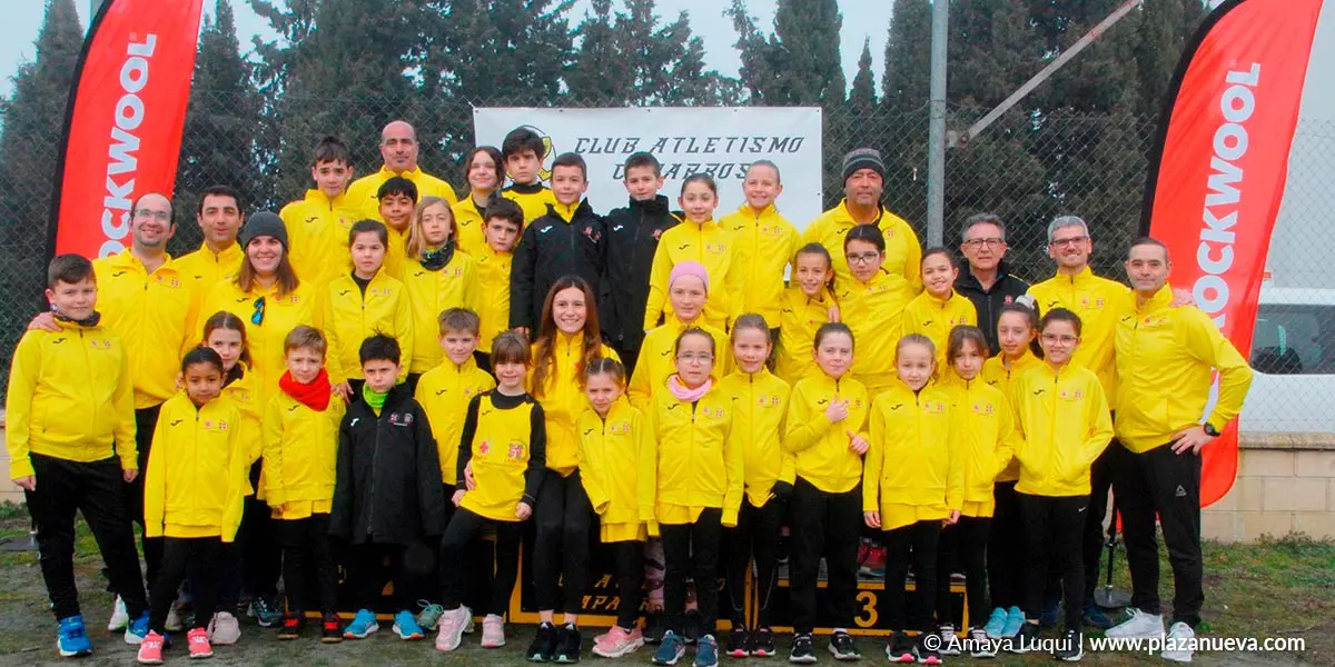 Participantes en el XXIV Campeonato de Atletismo Moncayo La Ribera