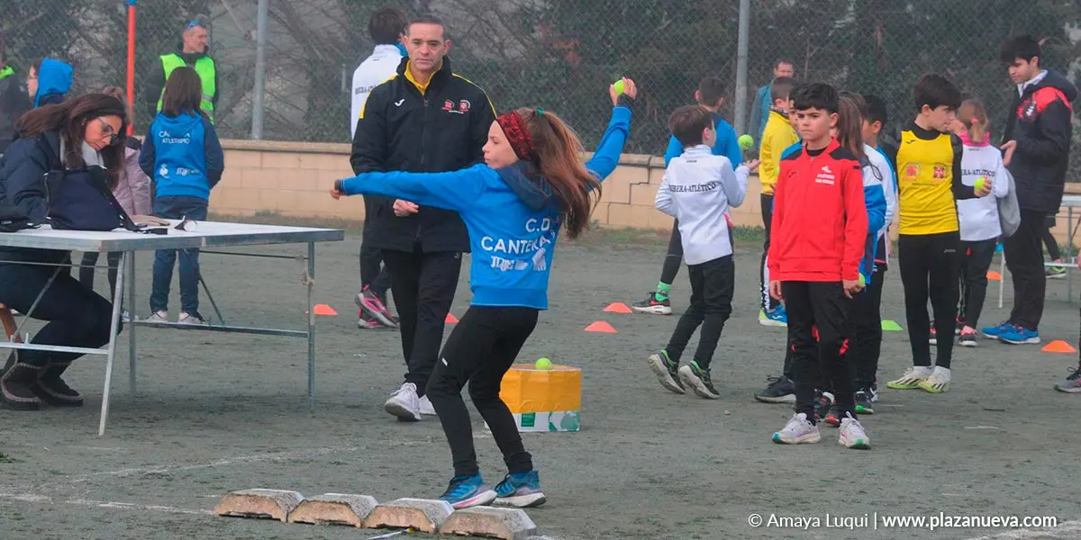 Participantes en el XXIV Campeonato de Atletismo Moncayo La Ribera