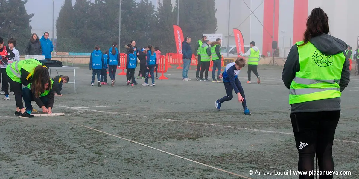 Participantes en el XXIV Campeonato de Atletismo Moncayo La Ribera
