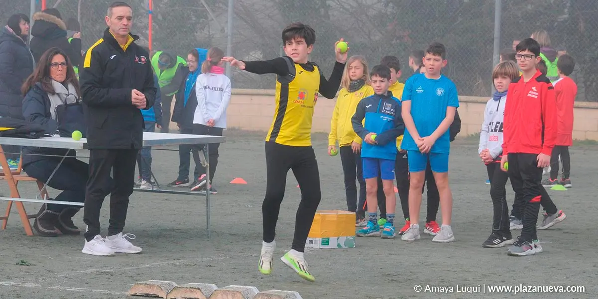 Participantes en el XXIV Campeonato de Atletismo Moncayo La Ribera