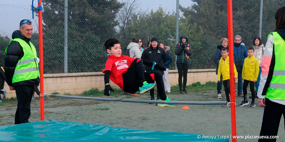 Participantes en el XXIV Campeonato de Atletismo Moncayo La Ribera