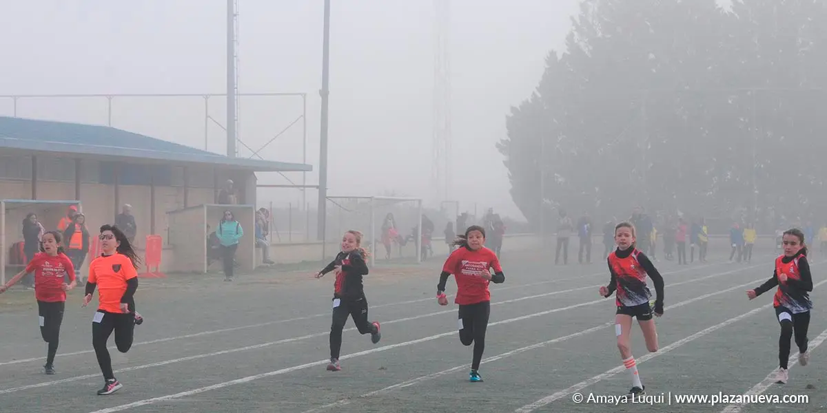 Participantes en el XXIV Campeonato de Atletismo Moncayo La Ribera