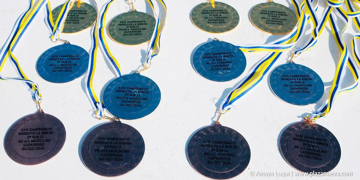 XXIV Campeonato de Atletismo Moncayo La Ribera