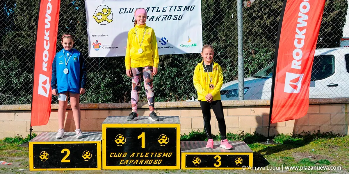 Participantes en el XXIV Campeonato de Atletismo Moncayo La Ribera