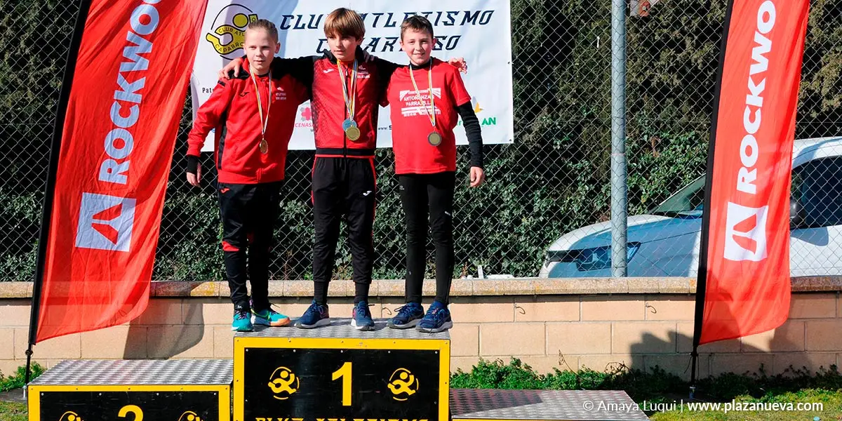 Participantes en el XXIV Campeonato de Atletismo Moncayo La Ribera