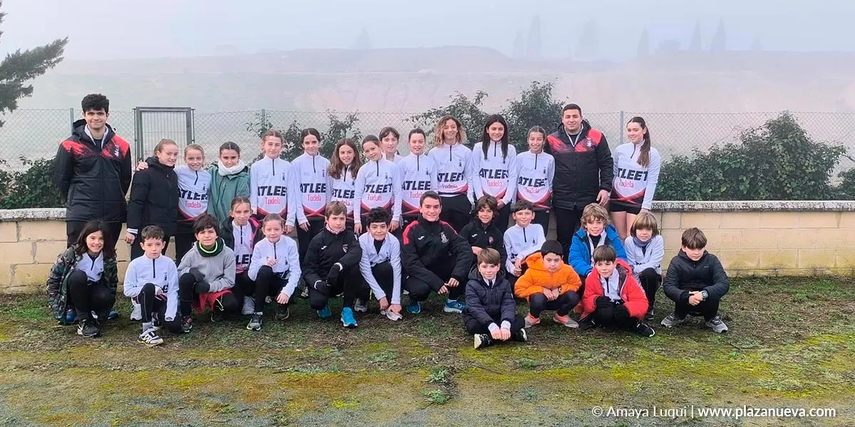 Participantes en el XXIV Campeonato de Atletismo Moncayo La Ribera