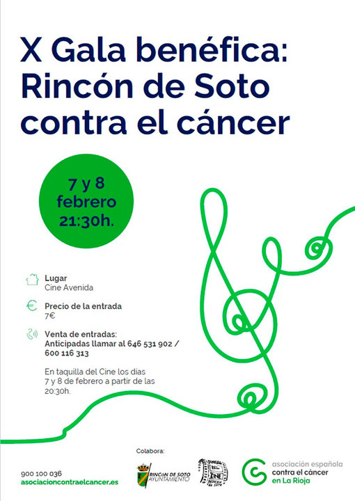 X Gala benéfica contra el cáncer 2024 en Rincón de Soto