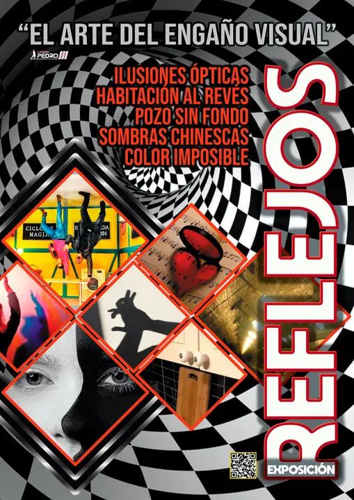 Exposici&oacute;n en Ejea de los Caballeros &lsquo;Reflejos. El arte de los enga&ntilde;os visuales&rsquo; de Pedro III