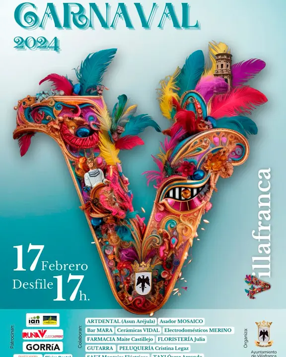 Carnaval 2024 en Villafranca