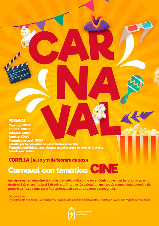 Carnaval 2024 en Corella
