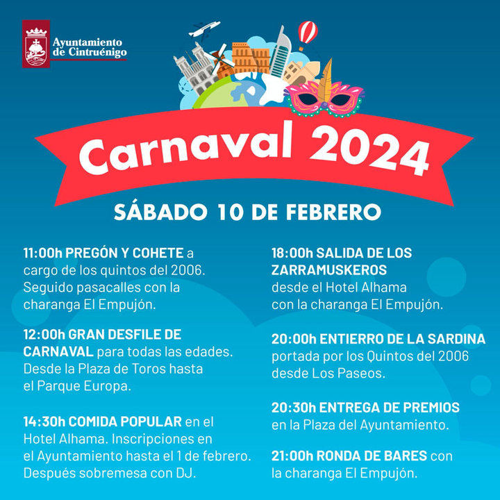Carnaval 2024 en Cintruénigo