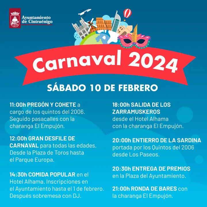 Carnaval 2024 en Cintru&eacute;nigo