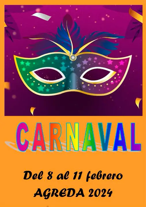 Carnaval 2024 en &Aacute;greda