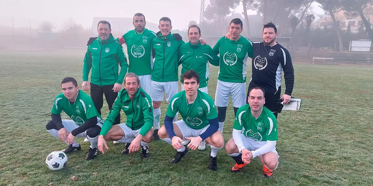 Equipo de Impotusa Pe&ntilde;a La Jota