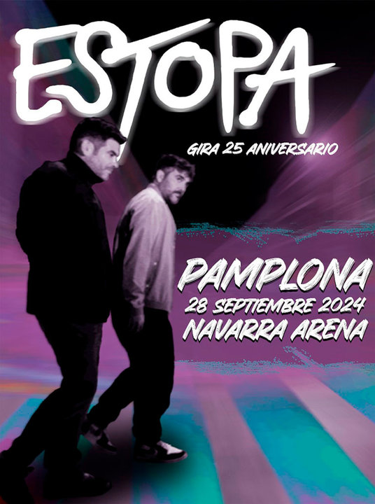 Concierto en Pamplona ‘Gira 25 Aniversario’ de Estopa
