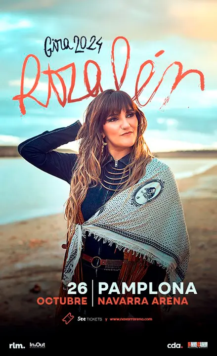 Concierto en Pamplona de Rozal&eacute;n