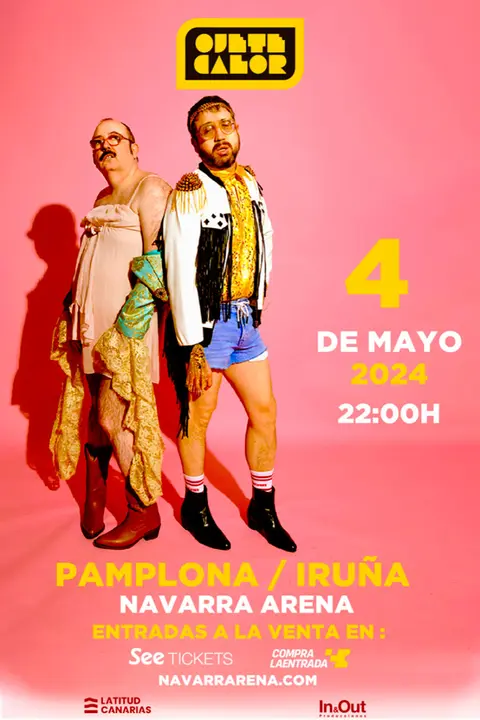 Concierto en Pamplona de Ojete Calor