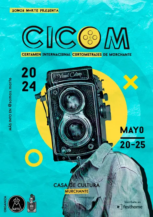 Certamen Internacional de Cortos CICOM 2004 en Murchante