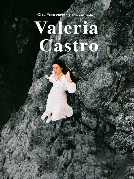 Concierto en Pamplona de Valeria Castro