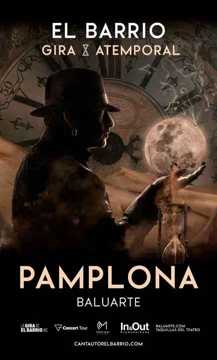 Concierto en Pamplona de El Barrio