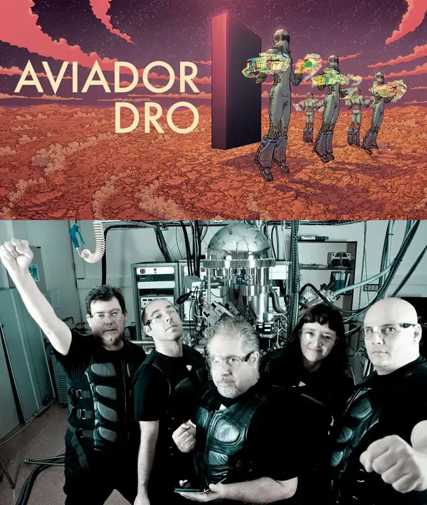 Concierto en Pamplona de Aviador Dro