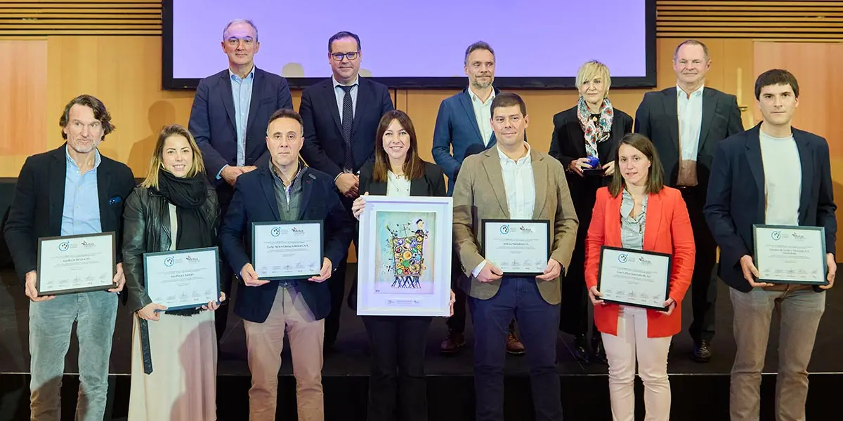 Galardonados con el XV PREMIO AZUL