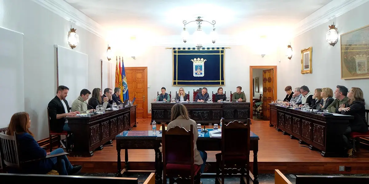 Pleno del Ayuntamiento de Tarazona