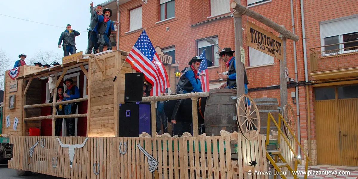 Caparroso celebr&oacute; el carnaval de 2024